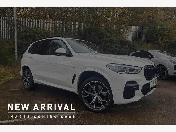 BMW X5 3.0 40d MHT M Sport Auto XDrive Euro 6 (s/s) 5dr
