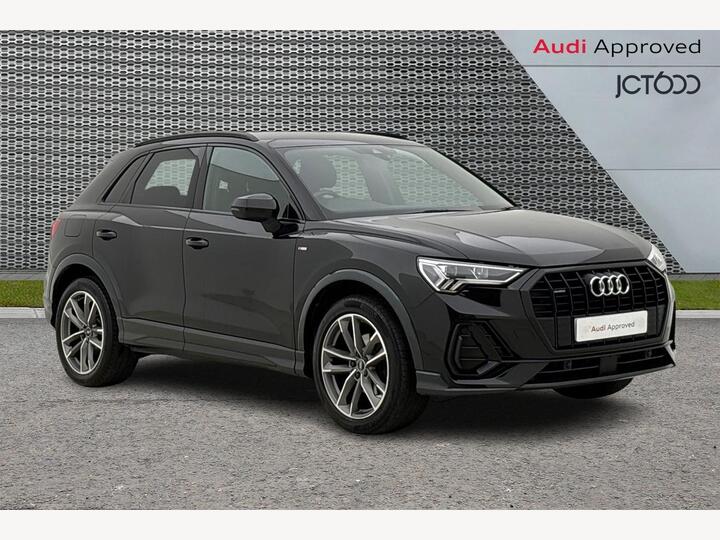 Audi Q3 2.0 TDI 35 Black Edition S Tronic Quattro Euro 6 (s/s) 5dr