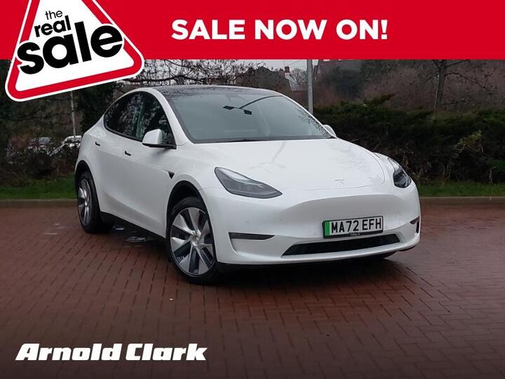 Tesla Model Y (Dual Motor) Long Range Auto 4WDE 5dr
