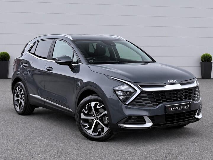 Kia SPORTAGE 1.6 H T-GDi 3 Auto Euro 6 (s/s) 5dr