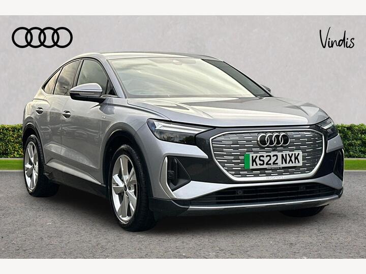 Audi Q4 E-tron Sportback 50 S Line Sportback Auto Quattro 5dr 82kWh