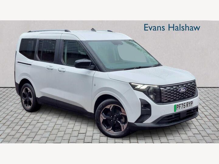 Ford TOURNEO COURIER ELECTRIC ESTATE 100kW Titanium 43kWh 5dr Auto Ford TOURNEO COURIER ELECTRIC ESTATE 100kW Titanium 43kWh 5dr Auto
