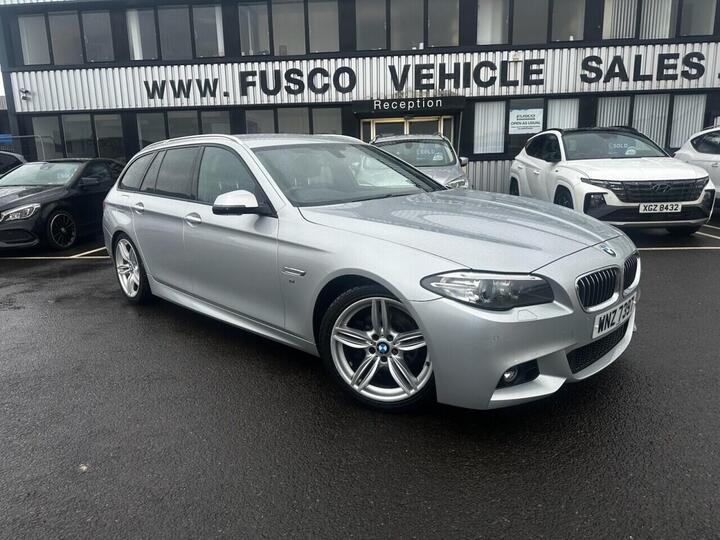 BMW 5 SERIES 2.0 520d M Sport Touring Auto Euro 6 (s/s) 5dr