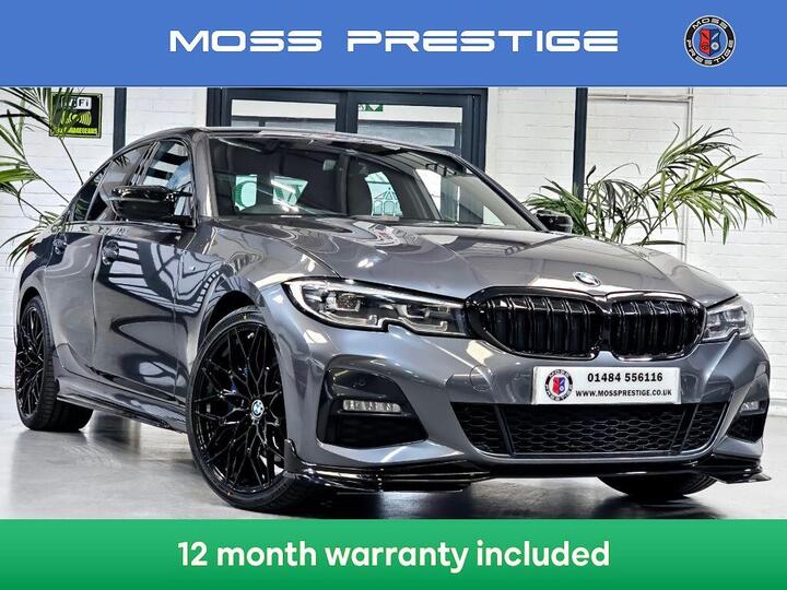 BMW 3 SERIES 2.0 318i M Sport Auto Euro 6 (s/s) 4dr