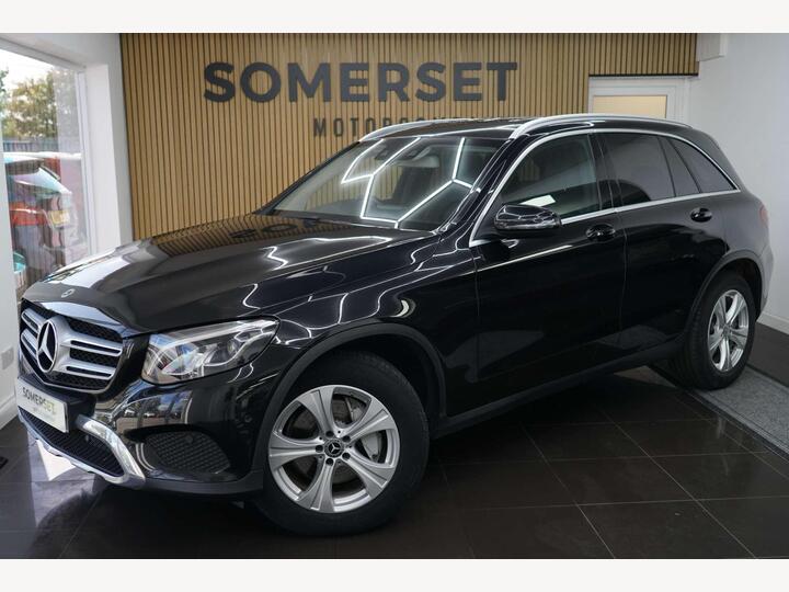 Mercedes-Benz GLC 2.0 GLC250 Sport G-Tronic 4MATIC Euro 6 (s/s) 5dr