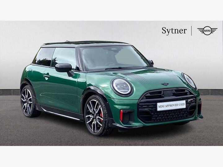MINI Hatch 2.0 John Cooper Works Steptronic Euro 6 (s/s) 3dr