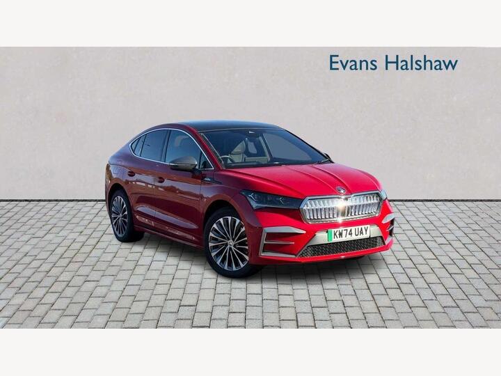 Skoda ENYAQ COUPE 82kWh 85 Laurin & Klement Coupe Auto 5dr (DC175kW)