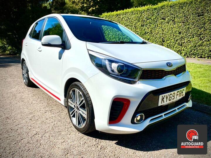 Kia PICANTO 1.0 T-GDi GT-Line Euro 6 5dr