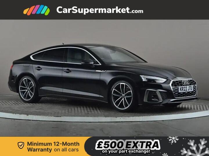 Audi A5 2.0 TDI 35 S Line Sportback S Tronic Euro 6 (s/s) 5dr