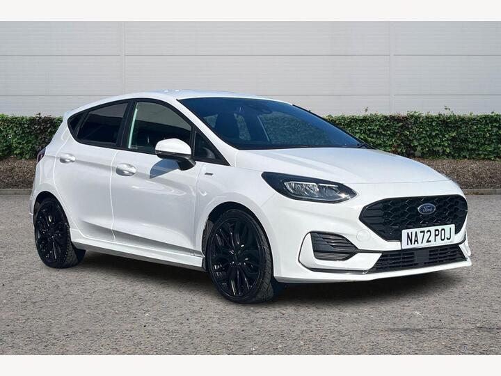 Ford Fiesta 1.0T EcoBoost MHEV ST-Line X Edition Euro 6 (s/s) 5dr