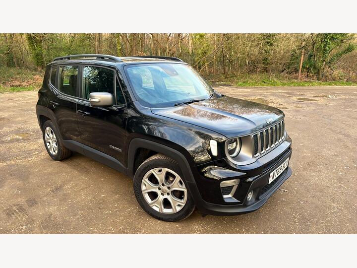 Jeep Renegade 1.6 MultiJetII Limited Euro 6 (s/s) 5dr