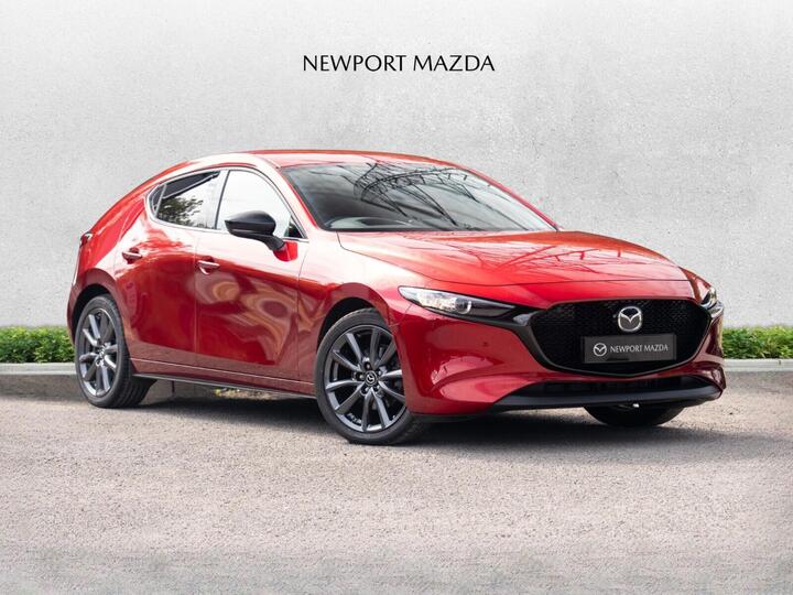 Mazda 3 2.5 E-SKYACTIV-G MHEV Homura Euro 6 (s/s) 5dr
