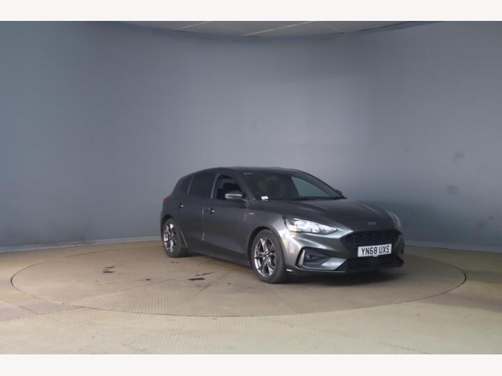 Ford Focus 1.0T EcoBoost ST-Line Euro 6 (s/s) 5dr