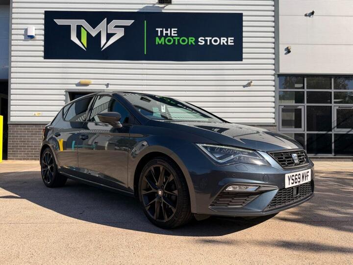 SEAT LEON 1.5 TSI EVO FR Black Edition Euro 6 (s/s) 5dr