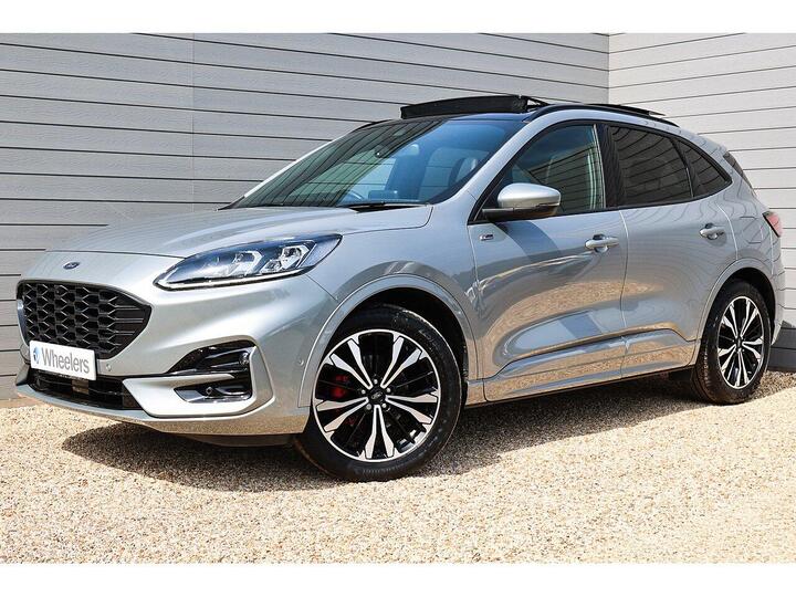 Ford Kuga 2.5h Duratec ST-Line X Edition CVT Euro 6 (s/s) 5dr