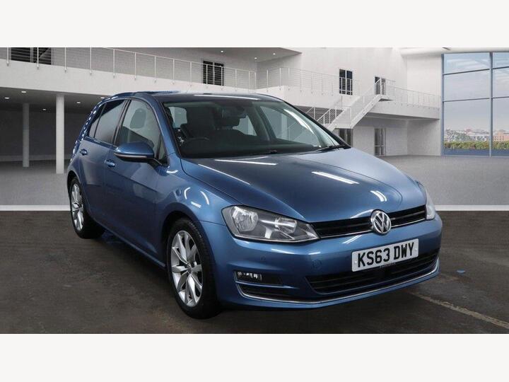 Volkswagen Golf 2.0 TDI BlueMotion Tech GT Euro 5 (s/s) 5dr