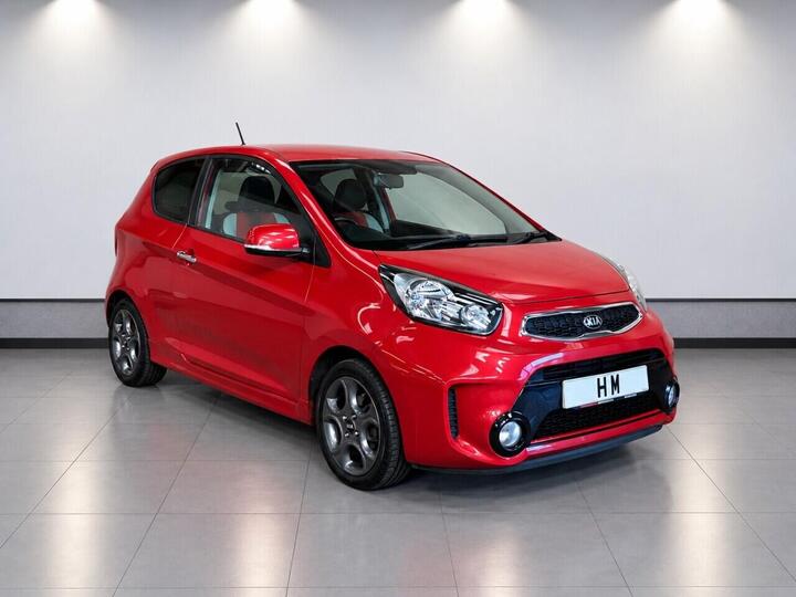 Kia PICANTO 1.25 EcoDynamics Chilli Euro 6 (s/s) 3dr