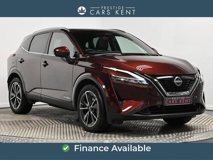 Nissan Qashqai 1.5 H E-POWER Tekna Auto Euro 6 (s/s) 5dr