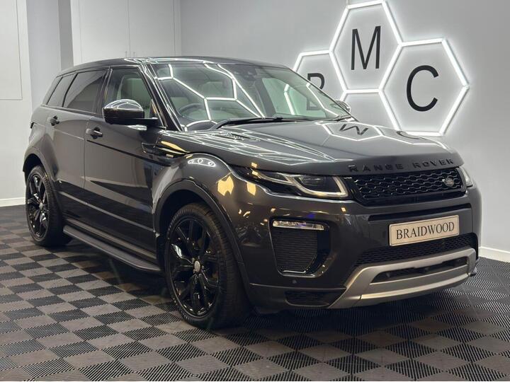 Land Rover RANGE ROVER EVOQUE 2.0 TD4 Autobiography Auto 4WD Euro 6 (s/s) 5dr