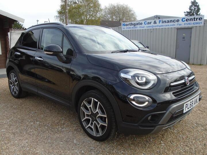 Fiat 500X 1.0 FireFly Turbo MultiAir Cross Plus Euro 6 (s/s) 5dr