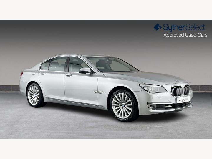 BMW 7 SERIES 3.0 730d SE Auto Euro 5 (s/s) 4dr