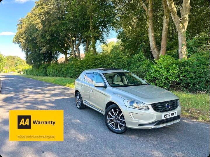 Volvo XC60 2.0 D4 SE Lux Nav Auto Euro 6 (s/s) 5dr
