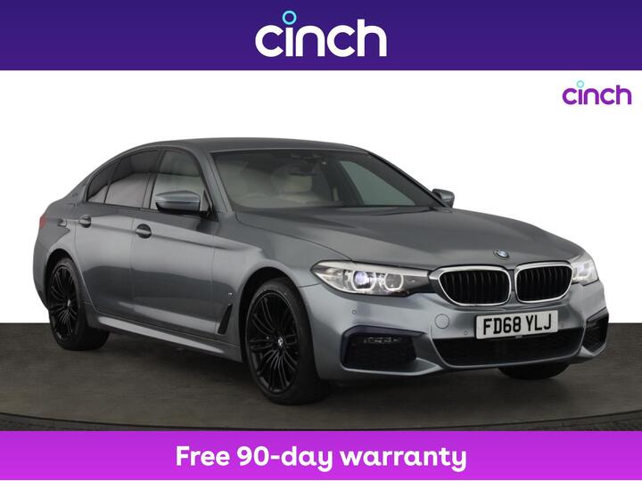 BMW 5 Series 2.0 530e 9.2kWh M Sport Auto Euro 6 (s/s) 4dr