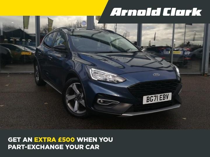 Ford Focus 1.0T EcoBoost Active Edition Euro 6 (s/s) 5dr