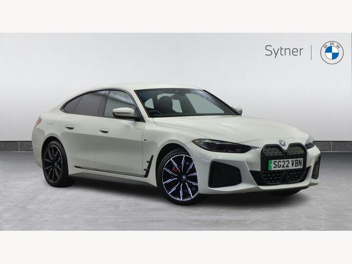 BMW I4 40 83.9kWh M Sport Gran Coupe Auto EDrive 5dr