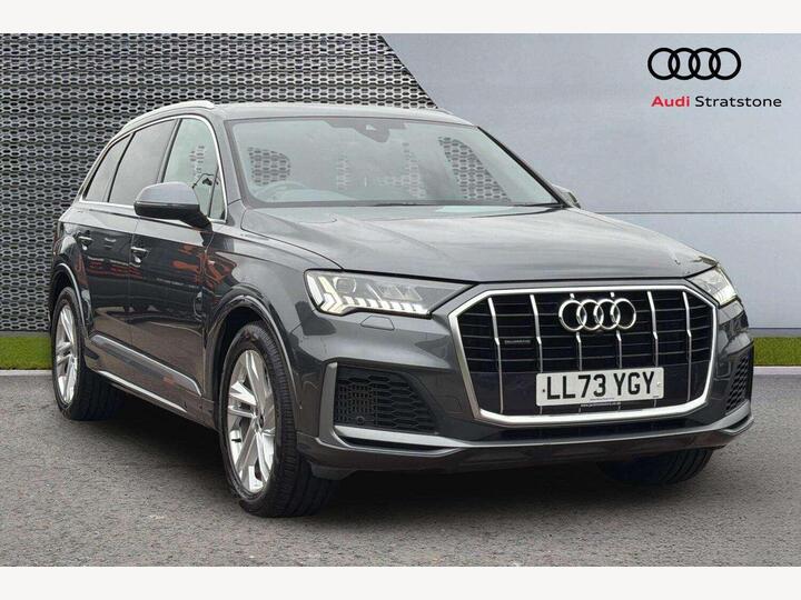 Audi Q7 3.0 TFSI V6 55 S Line Tiptronic Quattro Euro 6 (s/s) 5dr