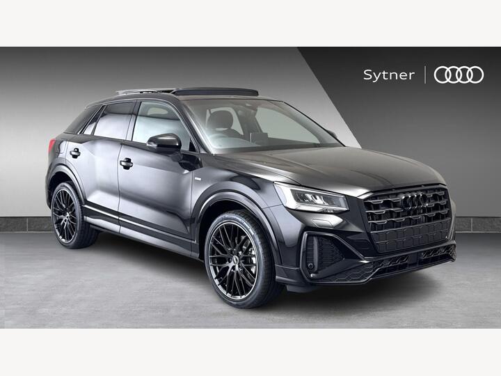Audi Q2 1.5 TFSI CoD 35 Black Edition S Tronic Euro 6 (s/s) 5dr