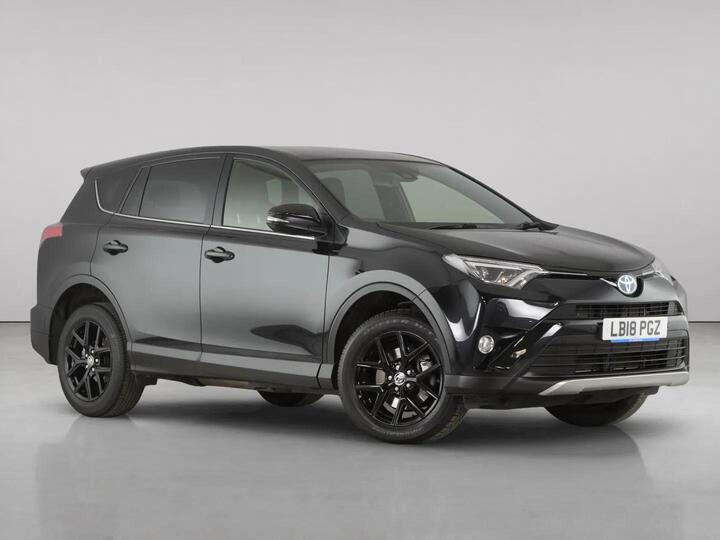 Toyota RAV4 2.5 VVT-h Design CVT Euro 6 (s/s) 5dr