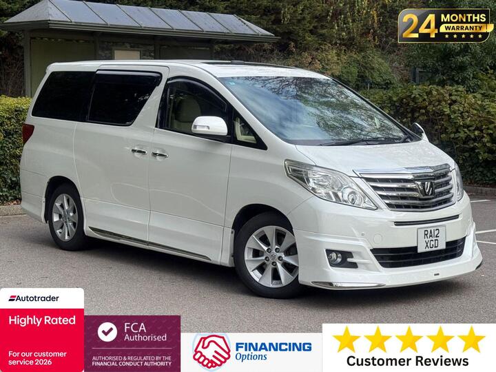 Toyota Alphard Luxury Edition 3.5 V6 Modelista Kit