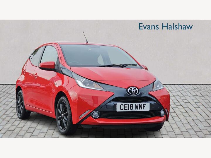 Toyota AYGO HATCHBACK 1.0 VVT-i X-style X-shift Euro 6 5dr