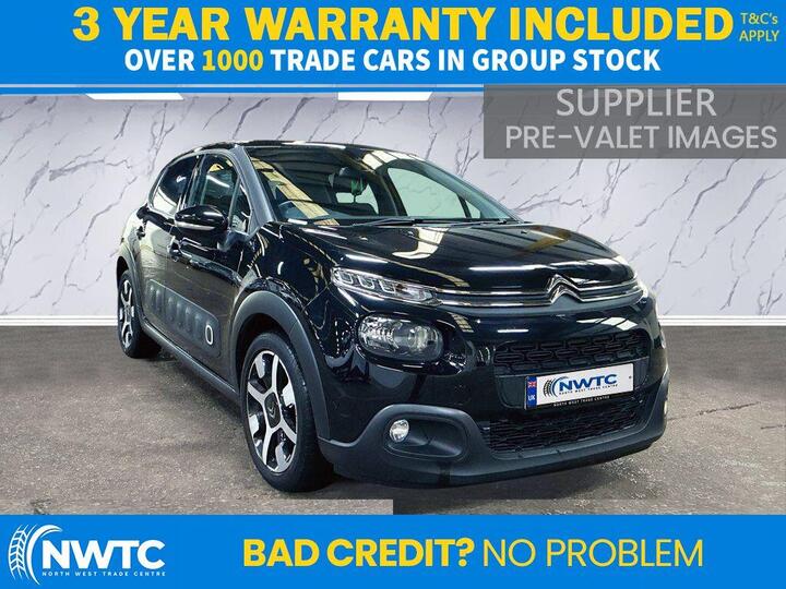 Citroen C3 1.2 PureTech Flair Euro 6 (s/s) 5dr