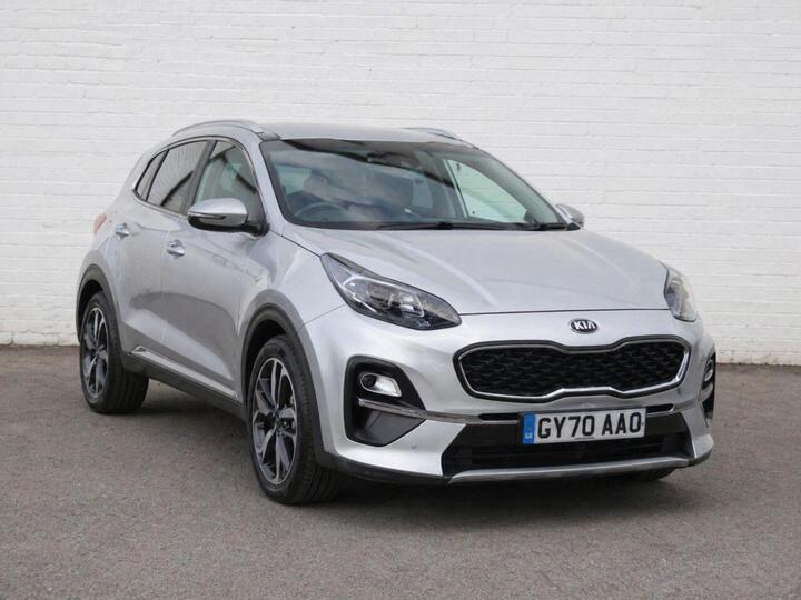 Kia SPORTAGE 1.6 CRDi MHEV 3 DCT Euro 6 (s/s) 5dr