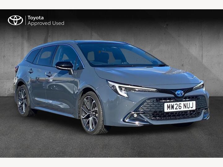 Toyota Corolla 1.8 VVT-h Excel Touring Sports CVT Euro 6 (s/s) 5dr