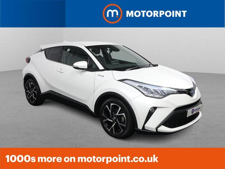 Toyota C-Hr 1.8 VVT-h Design CVT Euro 6 (s/s) 5dr