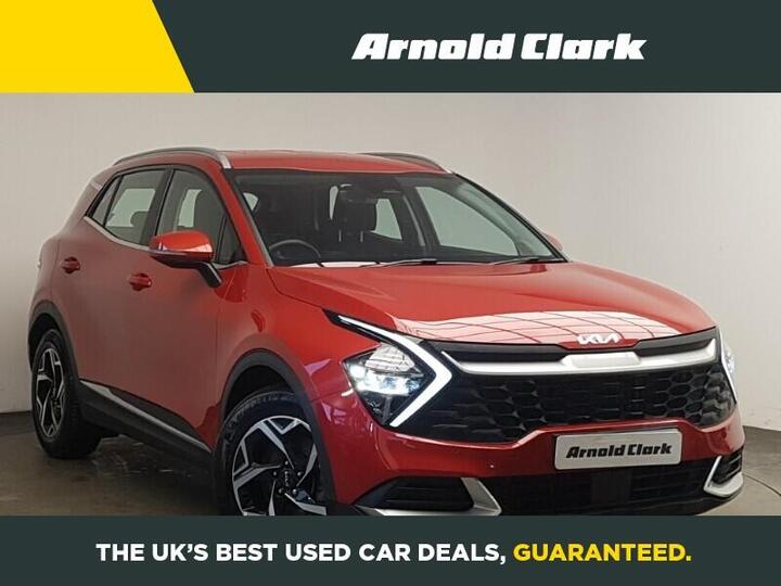 Kia Sportage 1.6 T-GDi MHEV 2 Euro 6 (s/s) 5dr