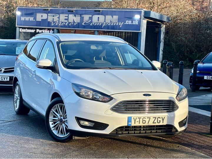 Ford Focus 1.5 TDCi Zetec Edition Euro 6 (s/s) 5dr
