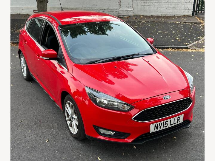 Ford Focus 1.0T EcoBoost Zetec Euro 6 (s/s) 5dr