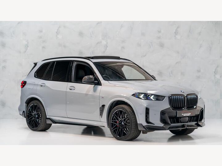 BMW X5 3.0 30d MHT M Sport Steptronic XDrive Euro 6 (s/s) 5dr
