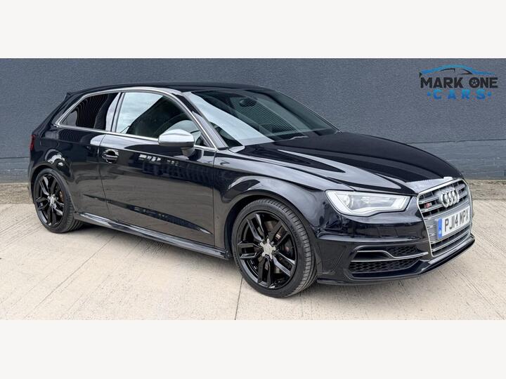 Audi S3 2.0 TFSI Quattro Euro 6 (s/s) 3dr