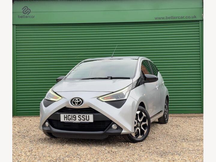 Toyota AYGO 1.0 VVT-i X-trend Euro 6 5dr