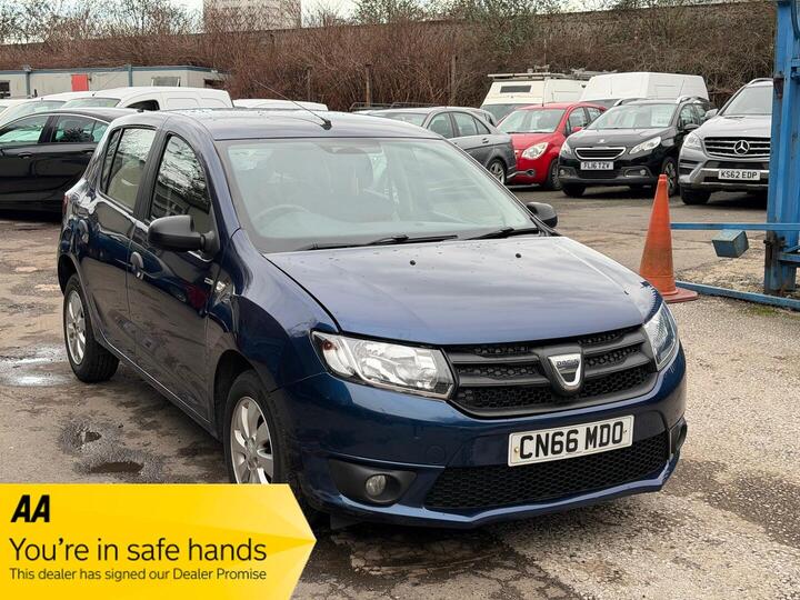 Dacia Sandero 1.2 Ambiance Prime Euro 6 5dr
