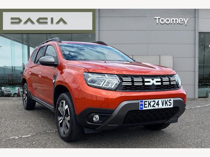 Dacia Duster 1.3 TCe Journey Up&Go Euro 6 (s/s) 5dr