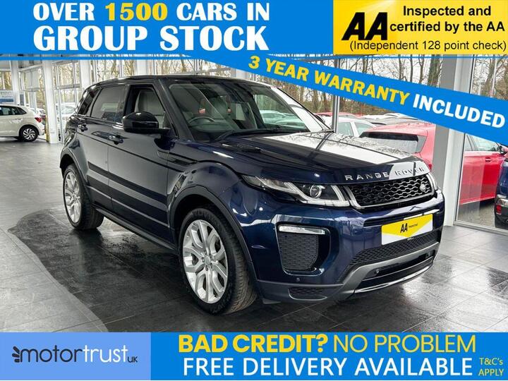 Land Rover RANGE ROVER EVOQUE 2.0 TD4 HSE Dynamic Auto 4WD Euro 6 (s/s) 5dr Land Rover RANGE ROVER EVOQUE 2.0 TD4 HSE Dynamic Auto 4WD Euro 6 (s/s) 5dr