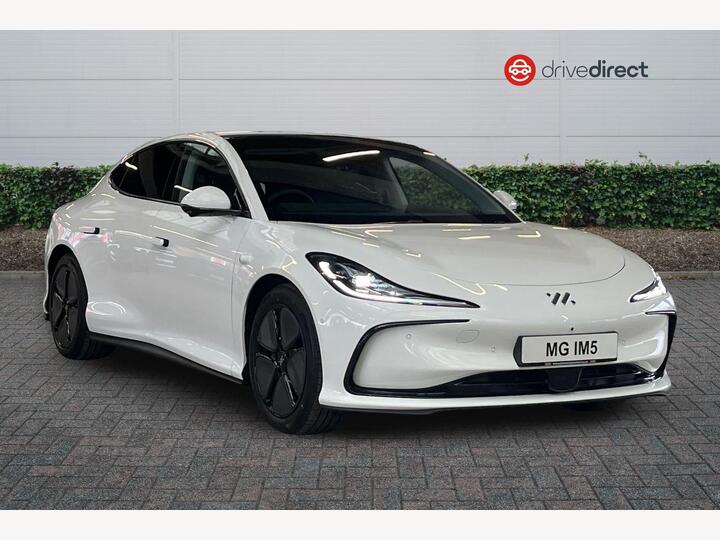 MG MG IM5 100kWh Long Range Saloon Auto 5dr