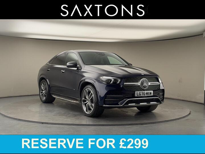 Mercedes-Benz GLE 2.9 GLE400d AMG Line (Premium Plus) Coupe G-Tronic 4MATIC Euro 6 (s/s) 5dr
