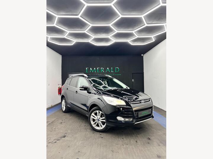 Ford Kuga 2.0 TDCi Titanium X 2WD Euro 6 (s/s) 5dr